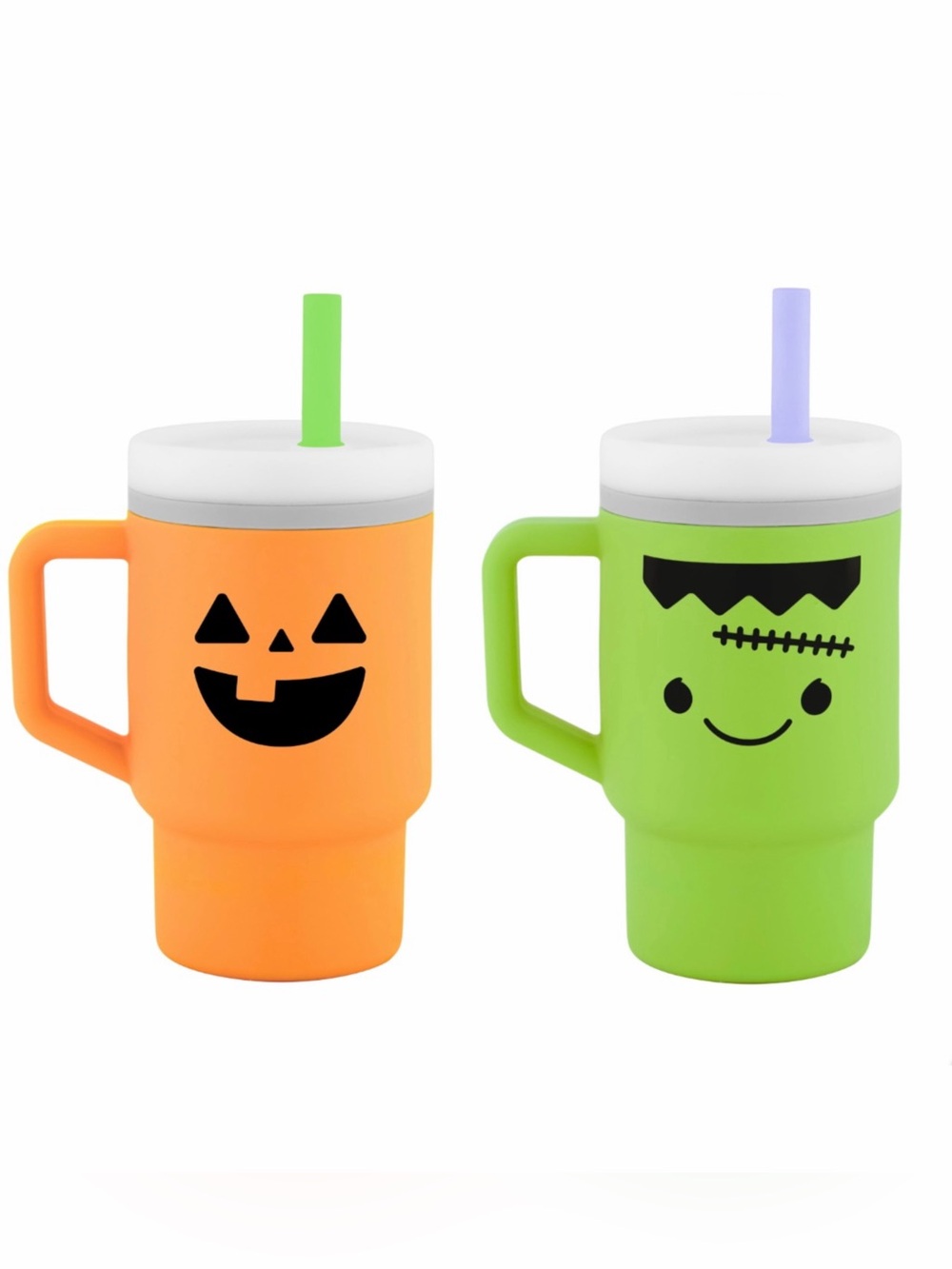 🦋Infantino My 1st Tumbler 9oz. Training Cup Toddler Frankenstein & Pumpkin